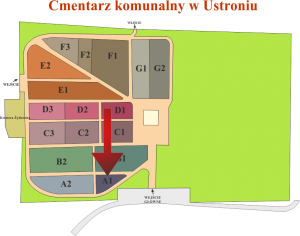 Brak mapy sektorowej