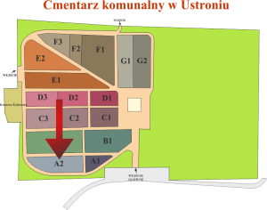 Brak mapy sektorowej