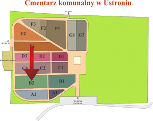 Brak mapy sektorowej