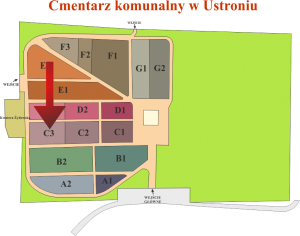 Brak mapy sektorowej