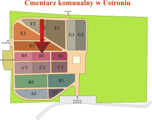 Brak mapy sektorowej