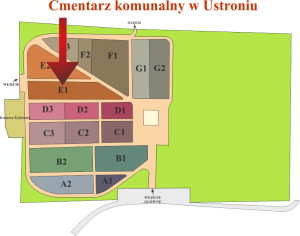 Brak mapy sektorowej