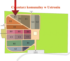 Brak mapy sektorowej