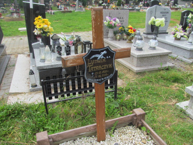 Ludwik Tatarczyk 1935 Ustroń - Grobonet - Wyszukiwarka osób pochowanych