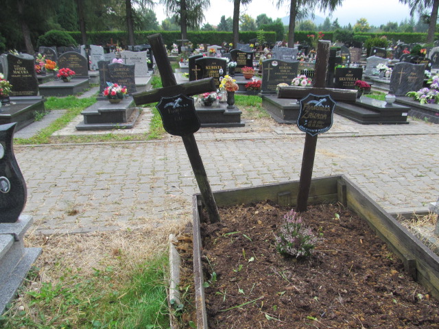 Grób Franciszek Zawada