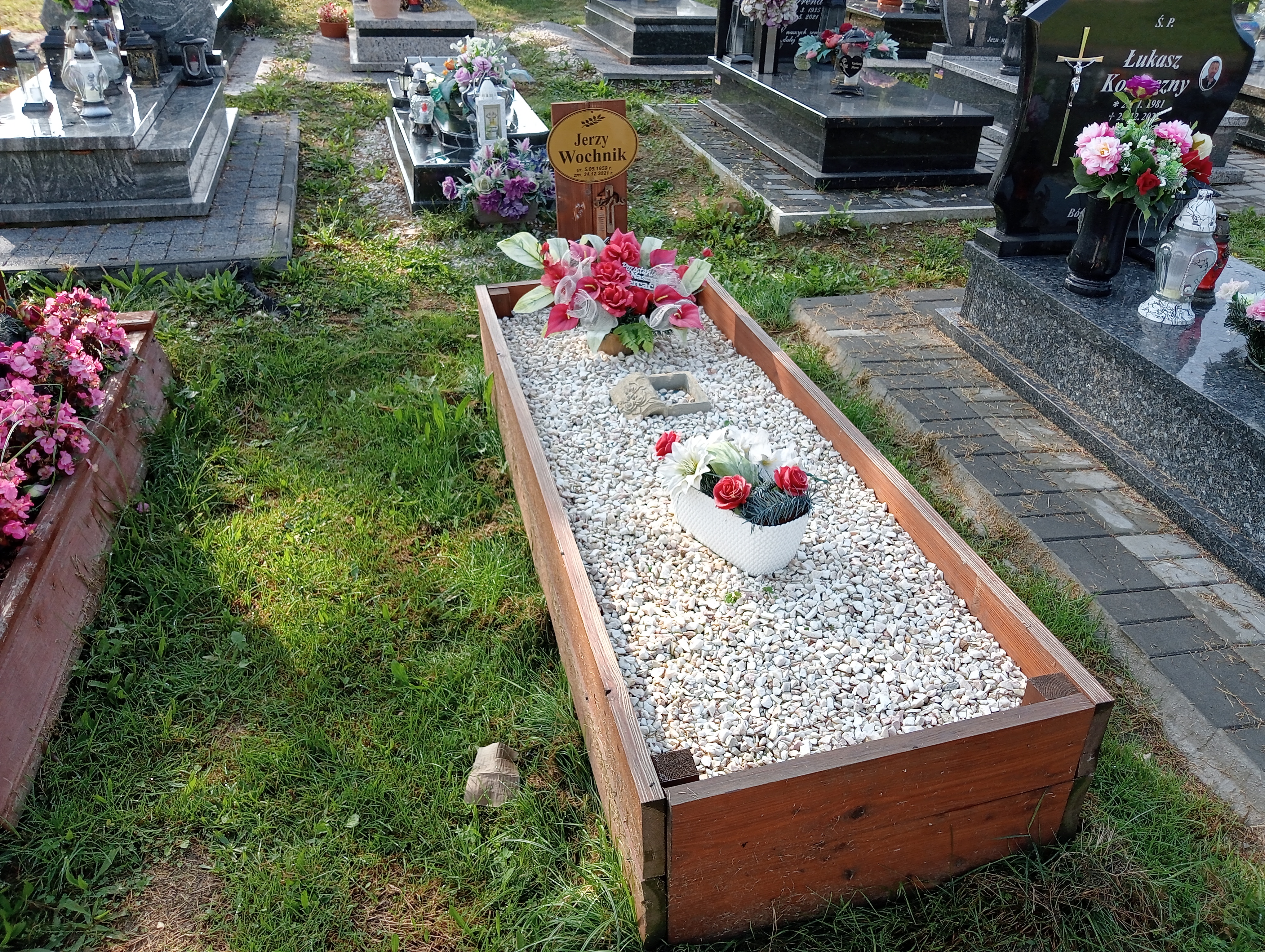 Grób Jerzy Wochnik