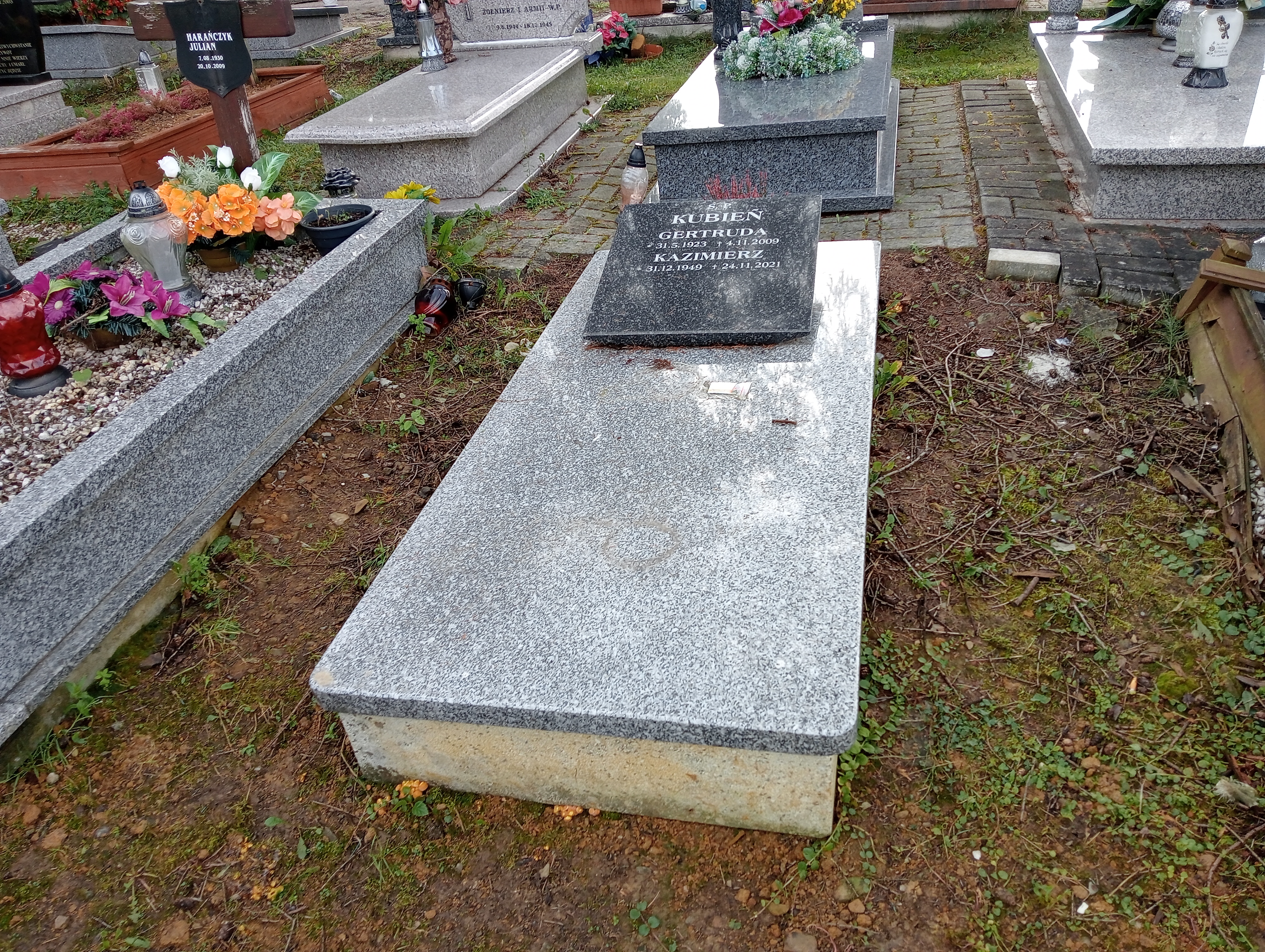 Zdjęcie grobu