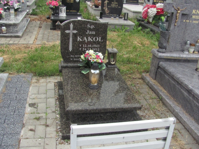 Grób Jan Kąkol