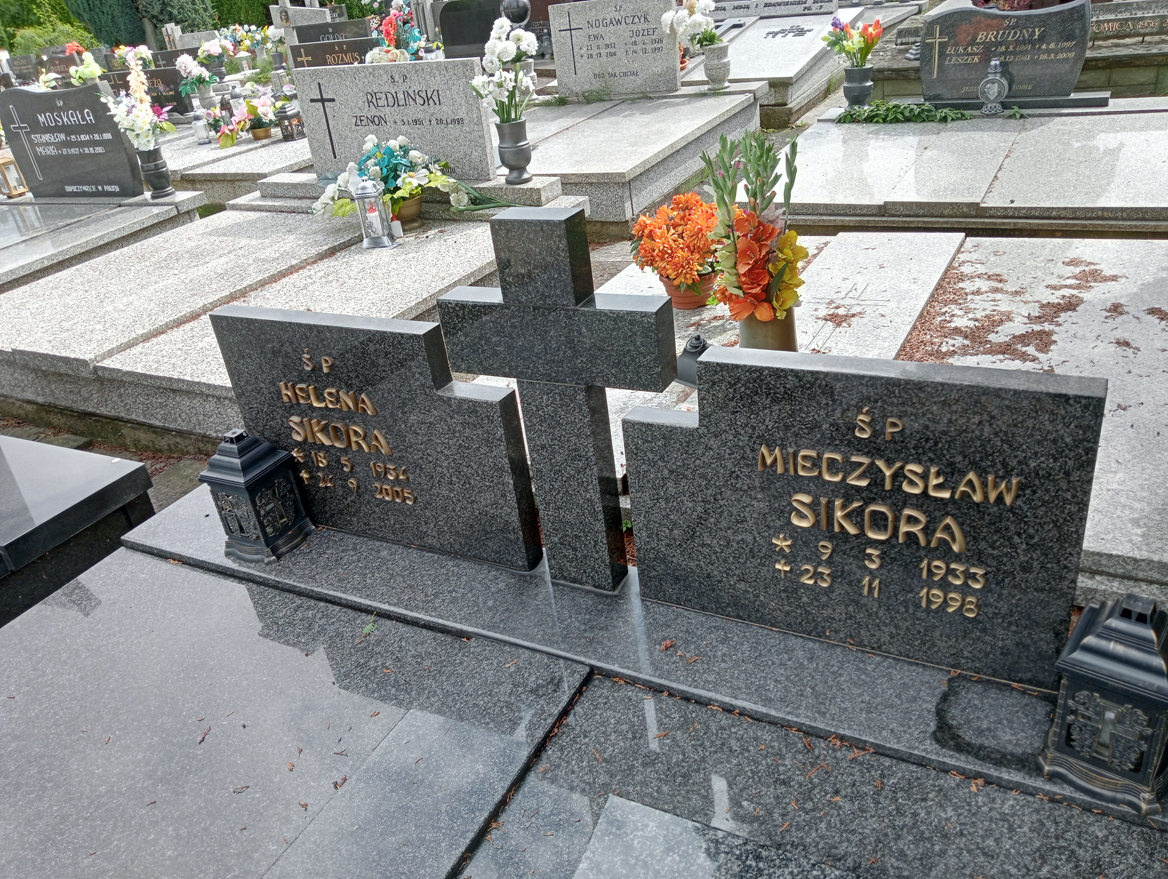 Mieczysław Sikora 1933 Ustroń - Grobonet - Wyszukiwarka osób pochowanych