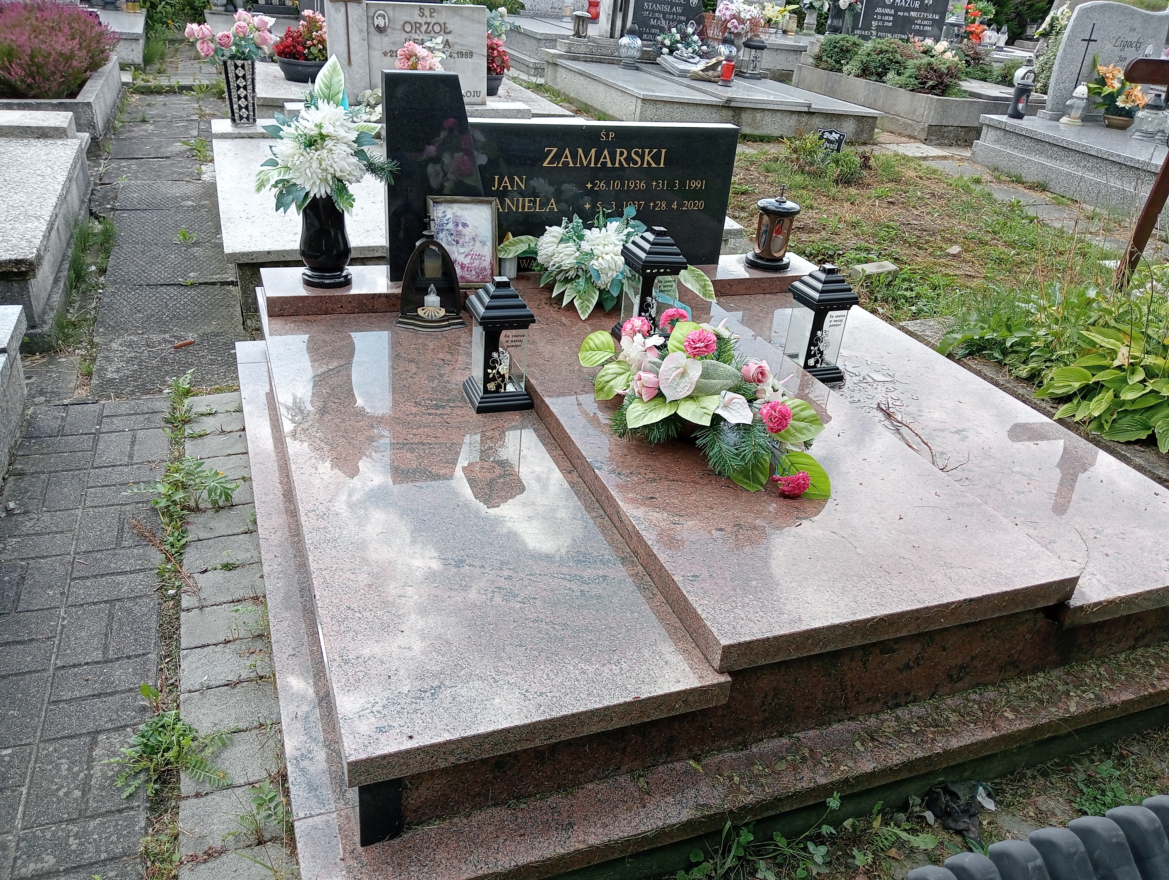 Zdjęcie grobu