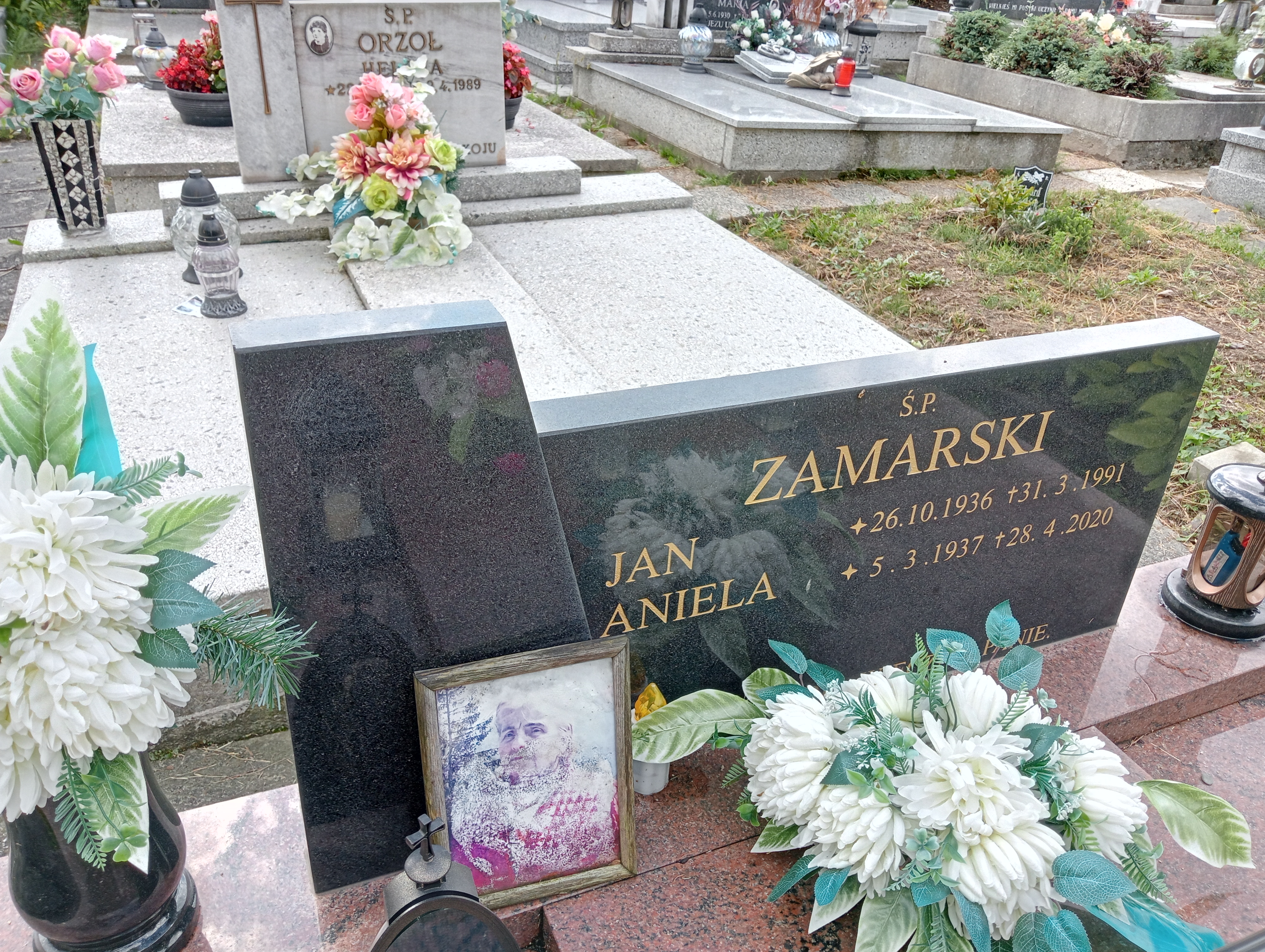 Zdjęcie grobu