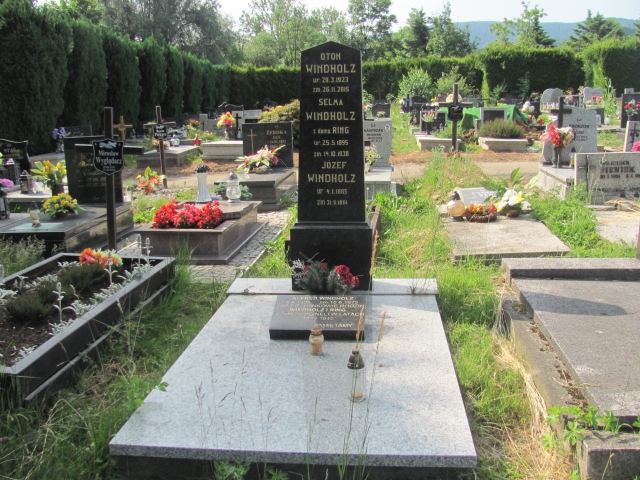Grób Selma Windholz