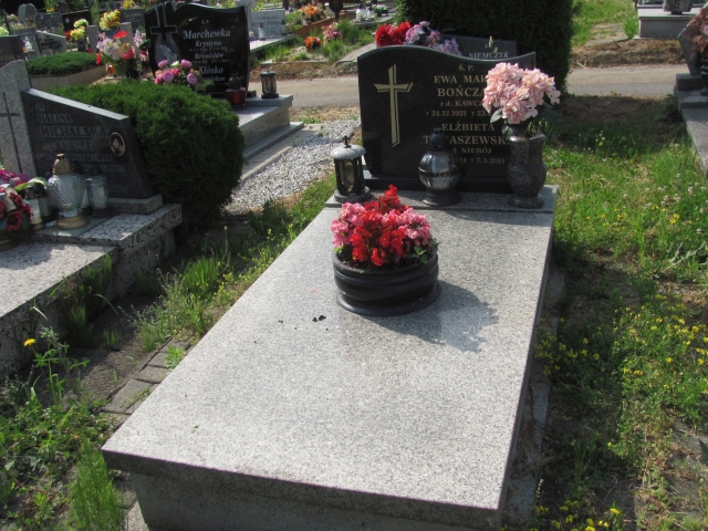 Grób Ewa Maria  Bończak