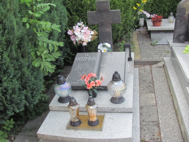 Grób Władysław Rozmus