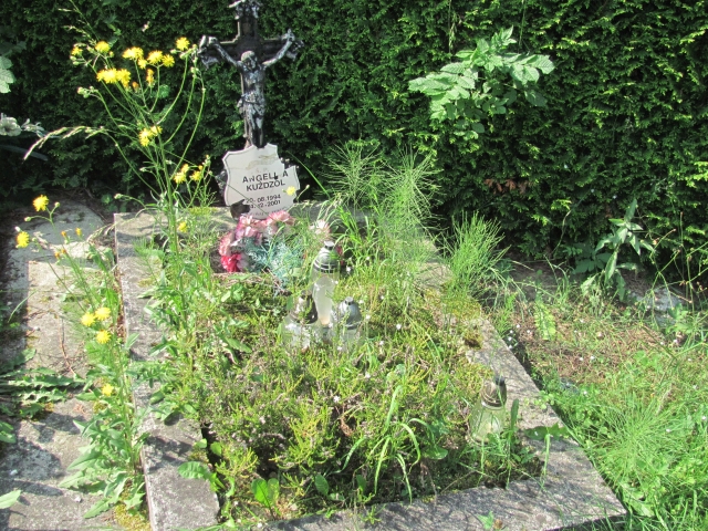 Grób Angelika Kużdzol