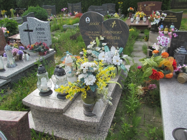 Grób Grzegorz Bojda