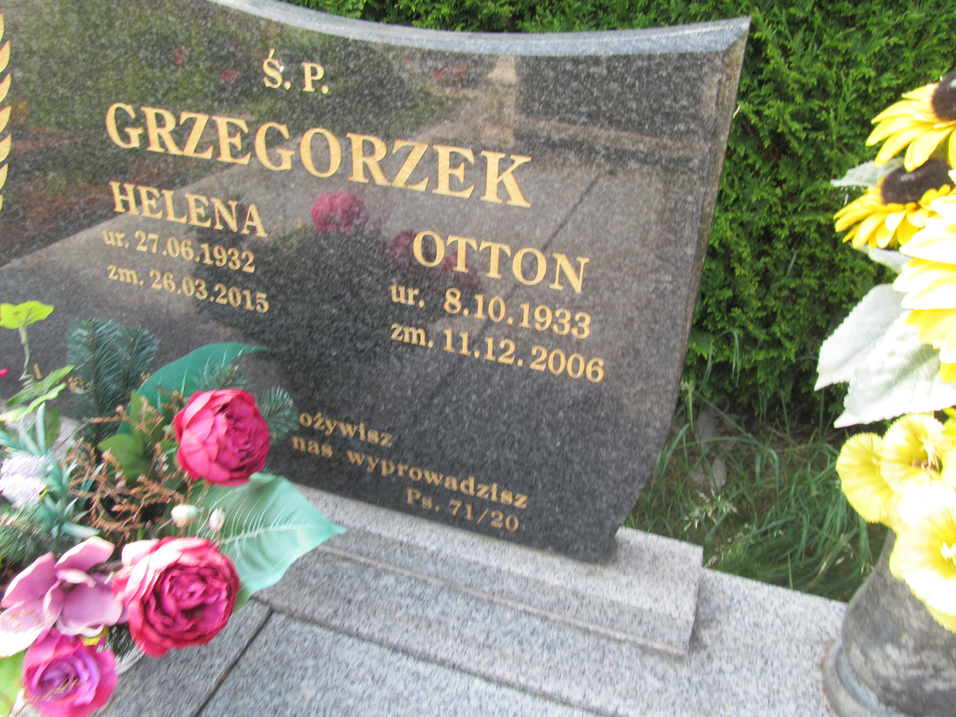 Zdjęcie grobu