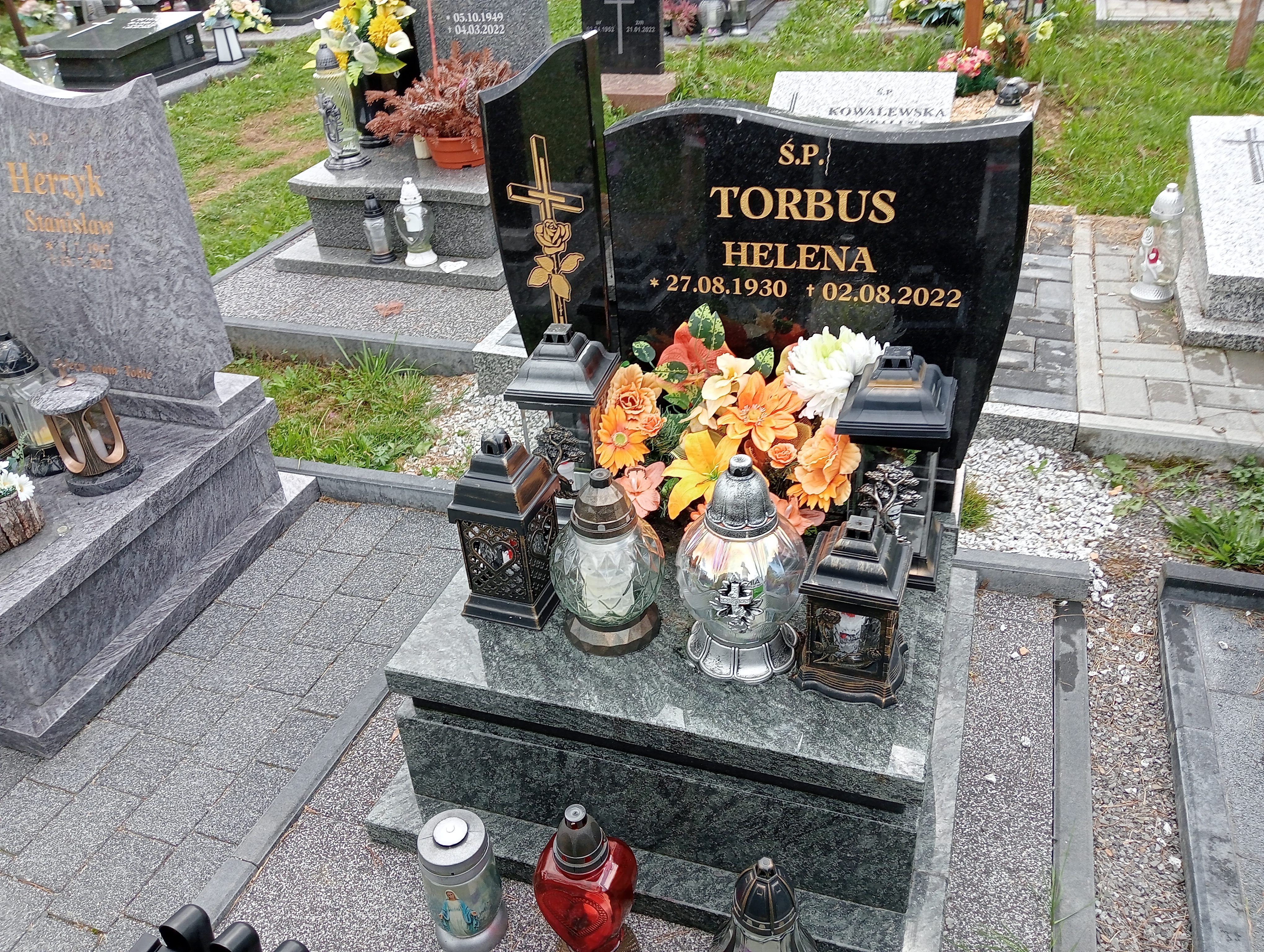 Grób Helena Torbus